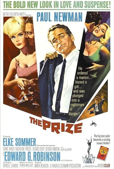 Famous quotes from Hollywood movie : The Prize (1963)