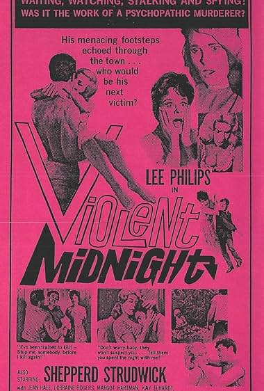 Famous trivia from Hollywood movie : Violent Midnight (1963)