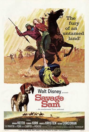 Famous trivia from Hollywood movie : Savage Sam (1963)