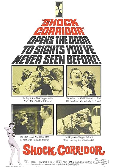 Famous quotes from Hollywood movie : Shock Corridor (1963) - Part (2)