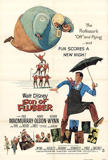 Famous trivia from Hollywood movie : Son of Flubber (1963)
