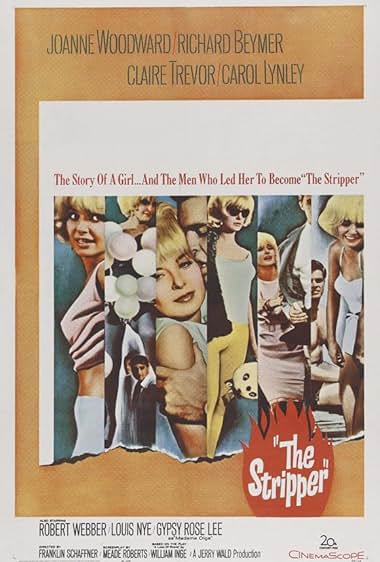 Famous trivia from Hollywood movie : The Stripper (1963)