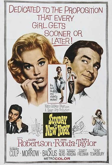 Famous trivia from Hollywood movie : Sunday in New York (1963)