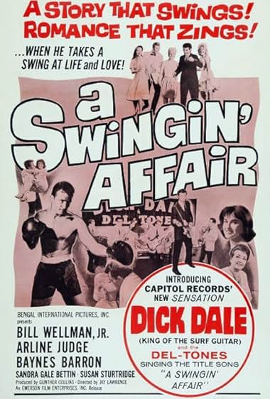 Famous trivia from Hollywood movie : A Swingin' Affair (1963)