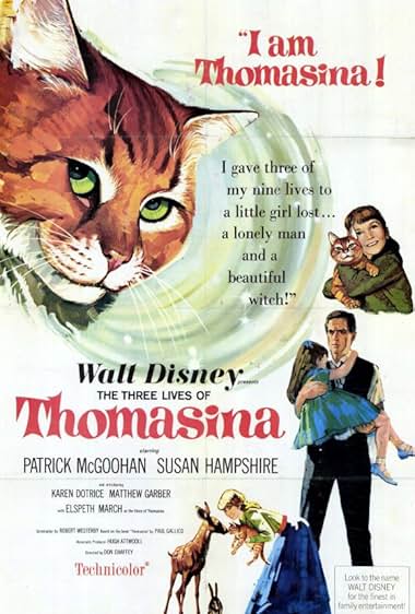 Famous trivia from Hollywood movie : The Three Lives of Thomasina (1964)