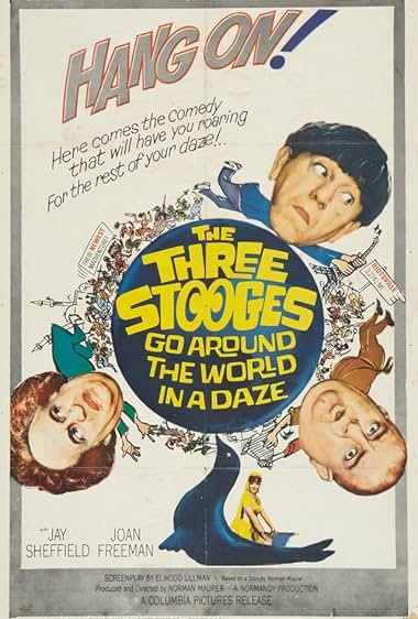 Famous quotes from Hollywood movie : The Three Stooges Go Around the World in a Daze (1963)