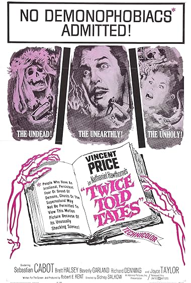 Famous trivia from Hollywood movie : Twice-Told Tales (1963)