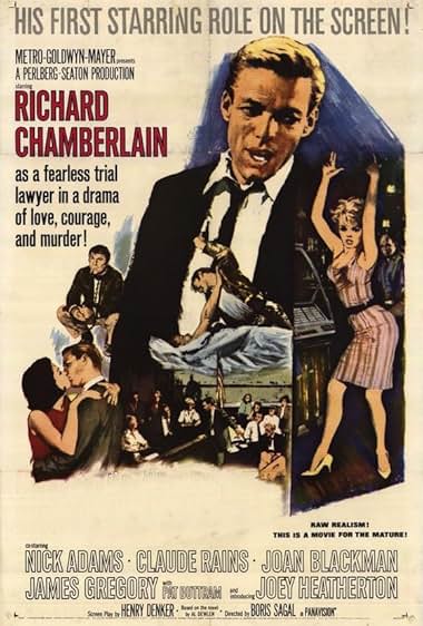 Famous trivia from Hollywood movie : Twilight of Honor (1963)