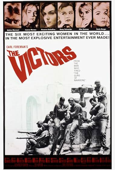Famous trivia from Hollywood movie : The Victors (1963)