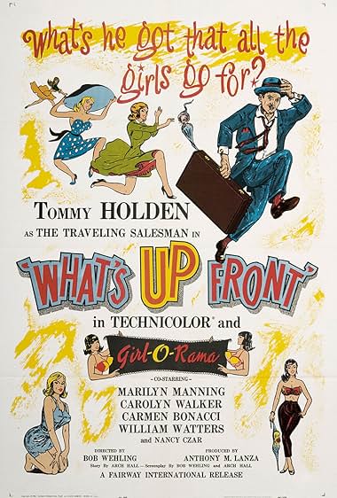 Famous trivia from Hollywood movie : What's Up Front! (1964)