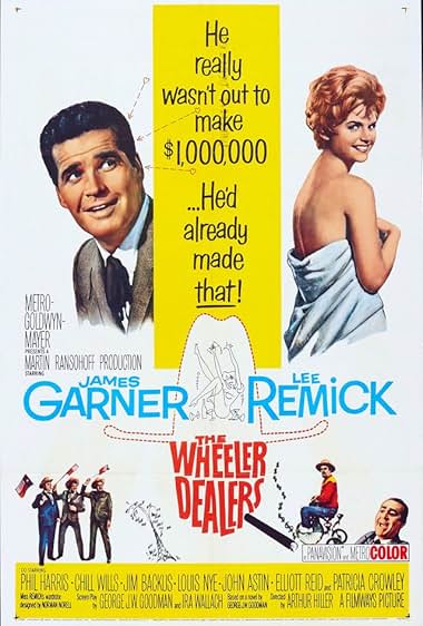 Famous quotes from Hollywood movie : The Wheeler Dealers (1963)