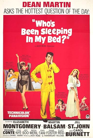 Famous quotes from Hollywood movie : Who's Been Sleeping in My Bed? (1963)