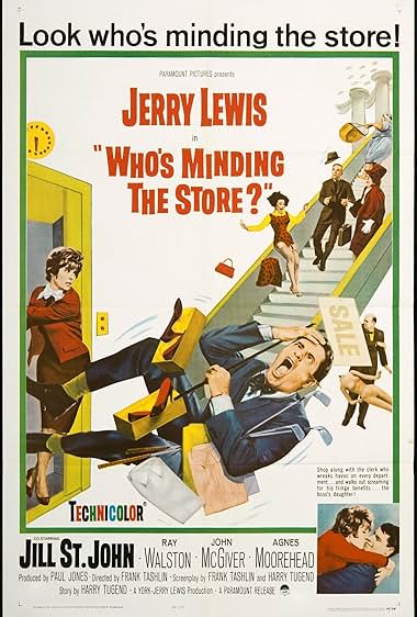 Famous quotes from Hollywood movie : Who's Minding the Store? (1963)
