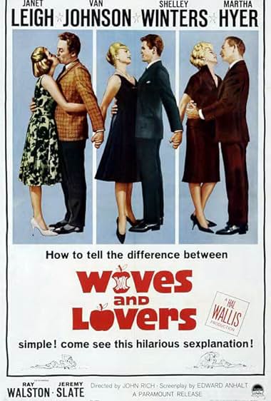 Famous trivia from Hollywood movie : Wives and Lovers (1963)