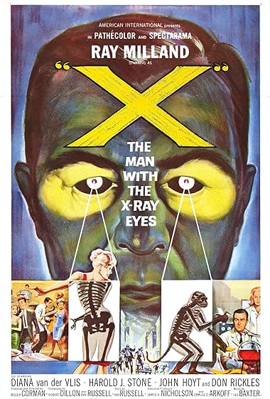 Famous trivia from Hollywood movie : X (1963)