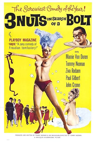 Famous trivia from Hollywood movie : 3 Nuts in Search of a Bolt (1964)