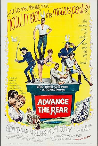 Famous trivia from Hollywood movie : Advance to the Rear (1964)