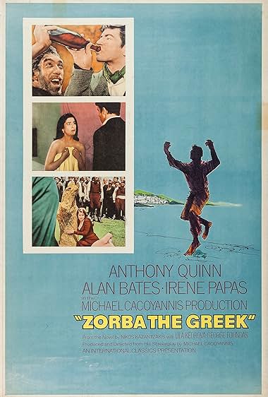 Famous quotes from Hollywood movie : Alexis Zorbas (1964) - Part (2)