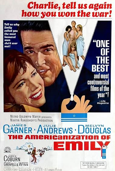 Famous trivia from Hollywood movie : The Americanization of Emily (1964)