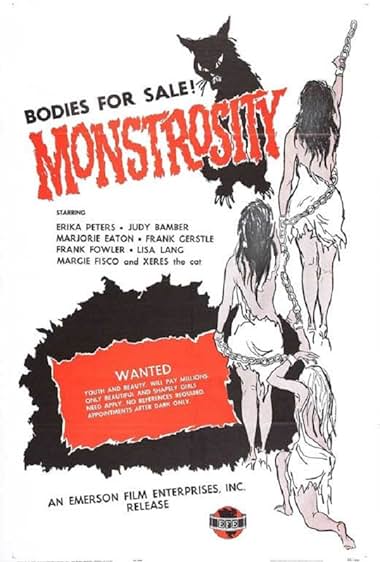 Famous quotes from Hollywood movie : Monstrosity (1964)