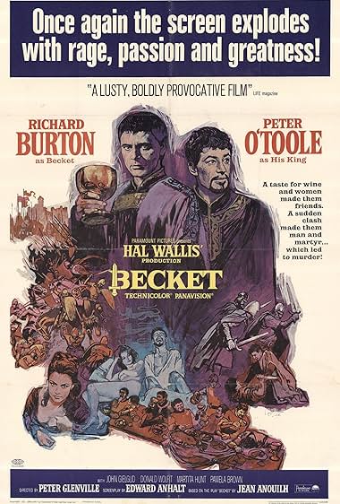Famous quotes from Hollywood movie : Becket (1964) - Part (3)