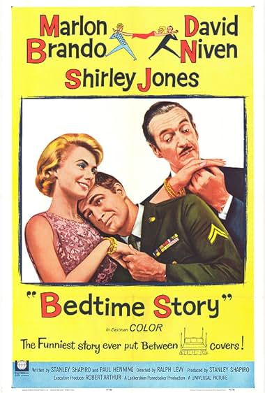 Famous trivia from Hollywood movie : Bedtime Story (1964)