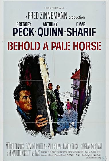Famous quotes from Hollywood movie : Behold a Pale Horse (1964)