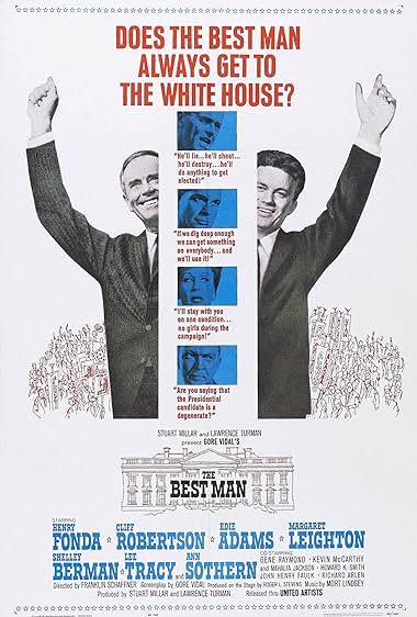 Famous quotes from Hollywood movie : The Best Man (1964)