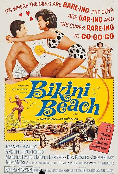 Famous quotes from Hollywood movie : Bikini Beach (1964)