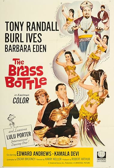 Famous trivia from Hollywood movie : The Brass Bottle (1964)