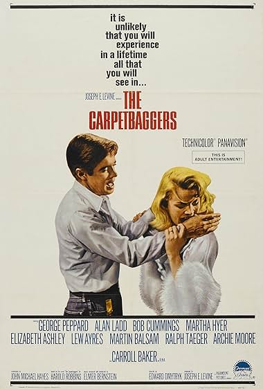 Famous trivia from Hollywood movie : The Carpetbaggers (1964)