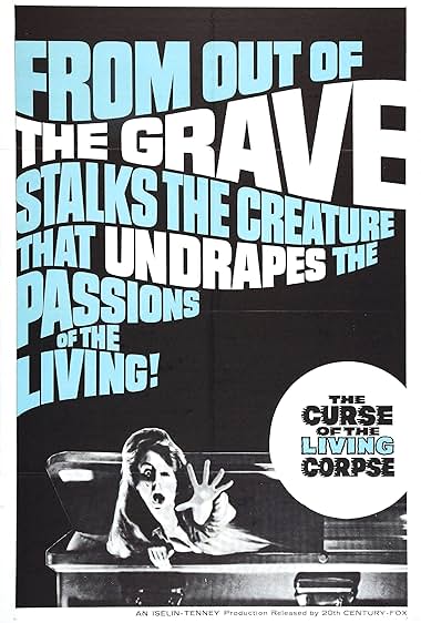 Famous trivia from Hollywood movie : The Curse of the Living Corpse (1964)