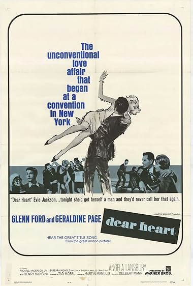 Famous trivia from Hollywood movie : Dear Heart (1964)