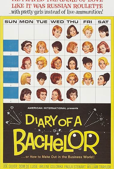 Famous trivia from Hollywood movie : Diary of a Bachelor (1964)