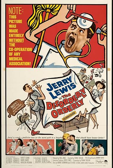 Famous quotes from Hollywood movie : The Disorderly Orderly (1964)