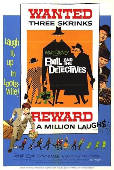 Famous trivia from Hollywood movie : Emil and the Detectives (1964)