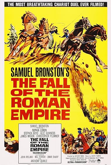 Famous trivia from Hollywood movie : The Fall of the Roman Empire (1964)