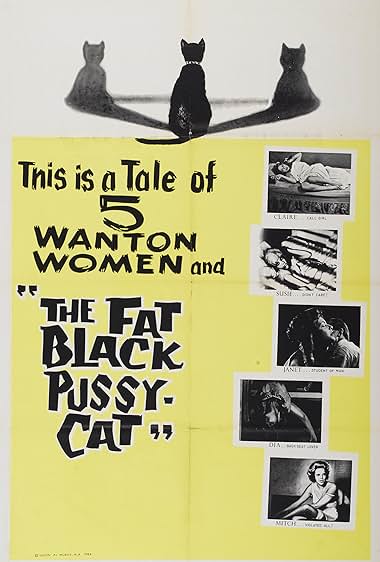 Famous trivia from Hollywood movie : The Fat Black Pussycat (1963)