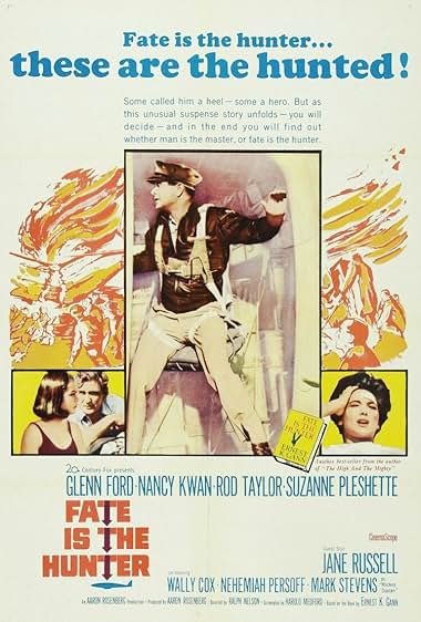 Famous trivia from Hollywood movie : Fate Is the Hunter (1964)