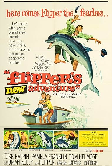 Famous trivia from Hollywood movie : Flipper's New Adventure (1964)