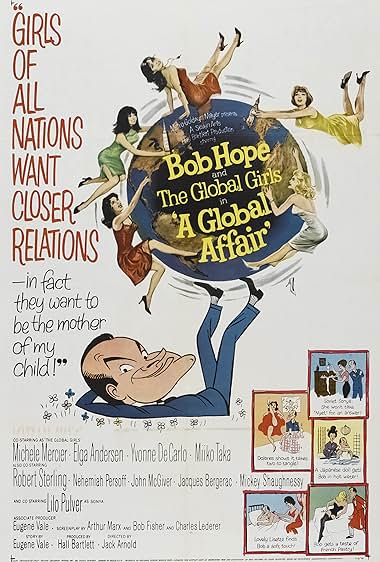 Famous trivia from Hollywood movie : A Global Affair (1964)