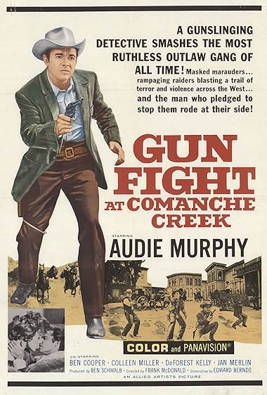 Famous quotes from Hollywood movie : Gunfight at Comanche Creek (1963)