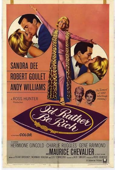 Famous quotes from Hollywood movie : I'd Rather Be Rich (1964)