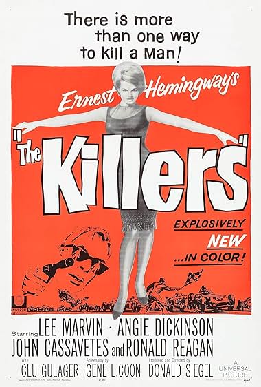 Famous quotes from Hollywood movie : The Killers (1964)