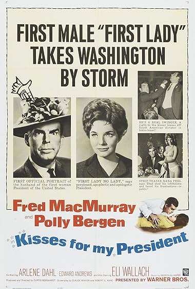 Famous trivia from Hollywood movie : Kisses for My President (1964)