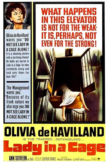 Famous trivia from Hollywood movie : Lady in a Cage (1964)