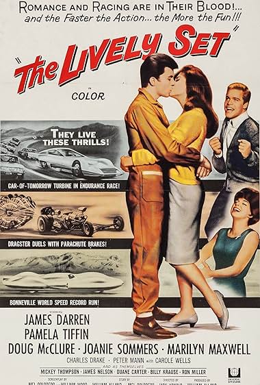Famous trivia from Hollywood movie : The Lively Set (1964)