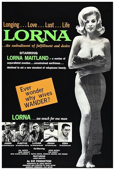 Famous trivia from Hollywood movie : Lorna (1964)