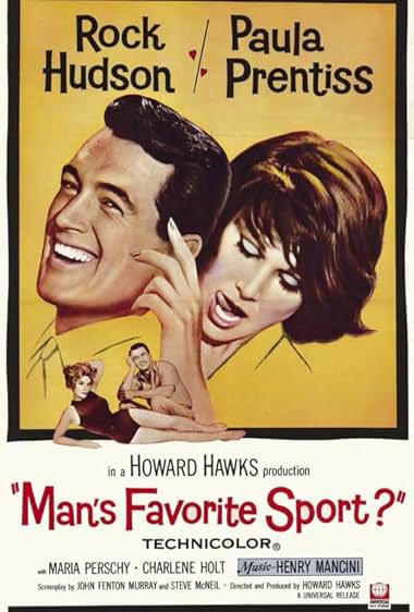 Famous trivia from Hollywood movie : Man's Favorite Sport? (1964)