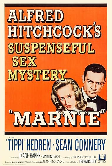 Famous trivia from Hollywood movie : Marnie (1964)